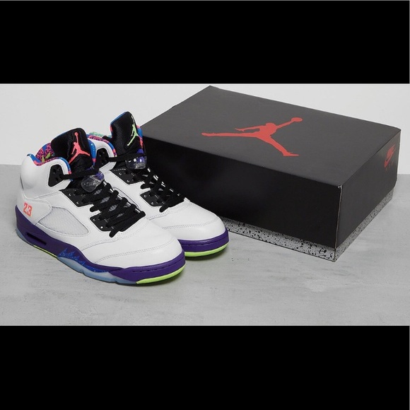 Alternate Bel Air Jordan Ghost Green Jordan Jordan 5s Alternate
